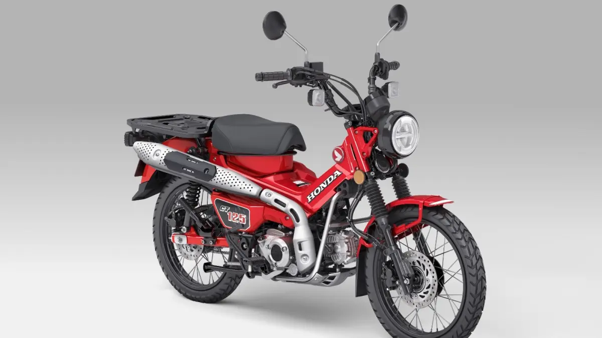 Honda CT125 Punya Warna Baru yang Bikin Pangling, Makin Tegaskan Karakter Motor Trekking
