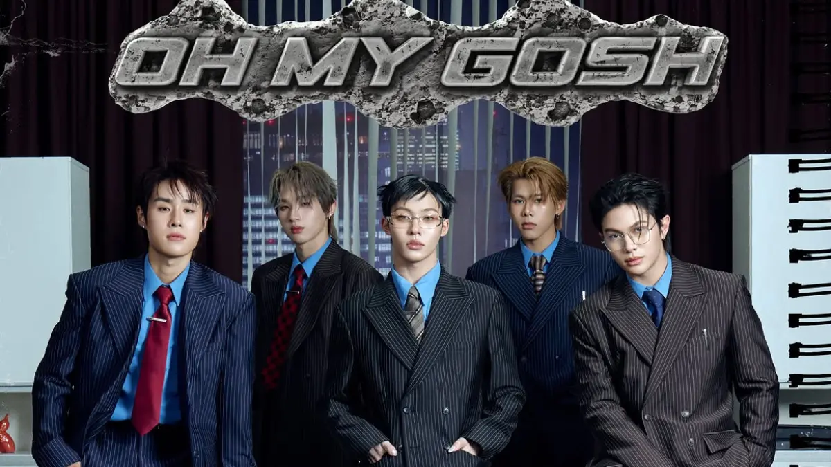 LYKN akan merilis lagu sekaligus video musik (MV) “Oh My Gosh” pada 15 September 2026. (Instagram: lykn_official)