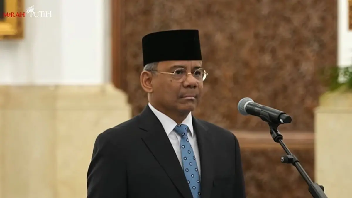 Reshuffle Kabinet Merah Putih: Presiden Prabowo Lantik Suahasil Nazara Jadi Menteri Keuangan Gantikan Purbaya