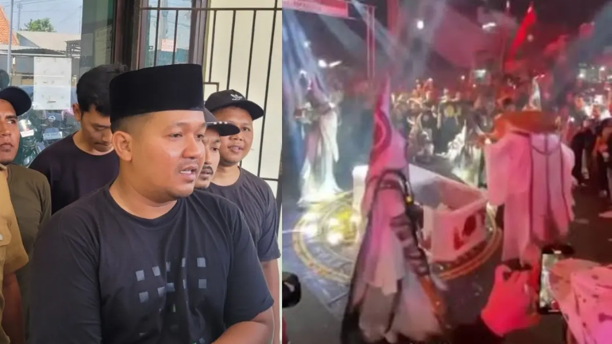 Simbang Kulon Night Carnival (SKNC) 20206 Pekalongan meminta maaf usai heboh teatrikal horor yang disebut-sebut mirip "ritual satanic".