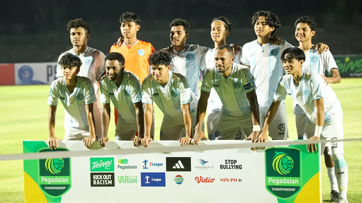 Skuad PSBS Biak di Pegadaian Championship 2026/2027. (Dok. I.League)