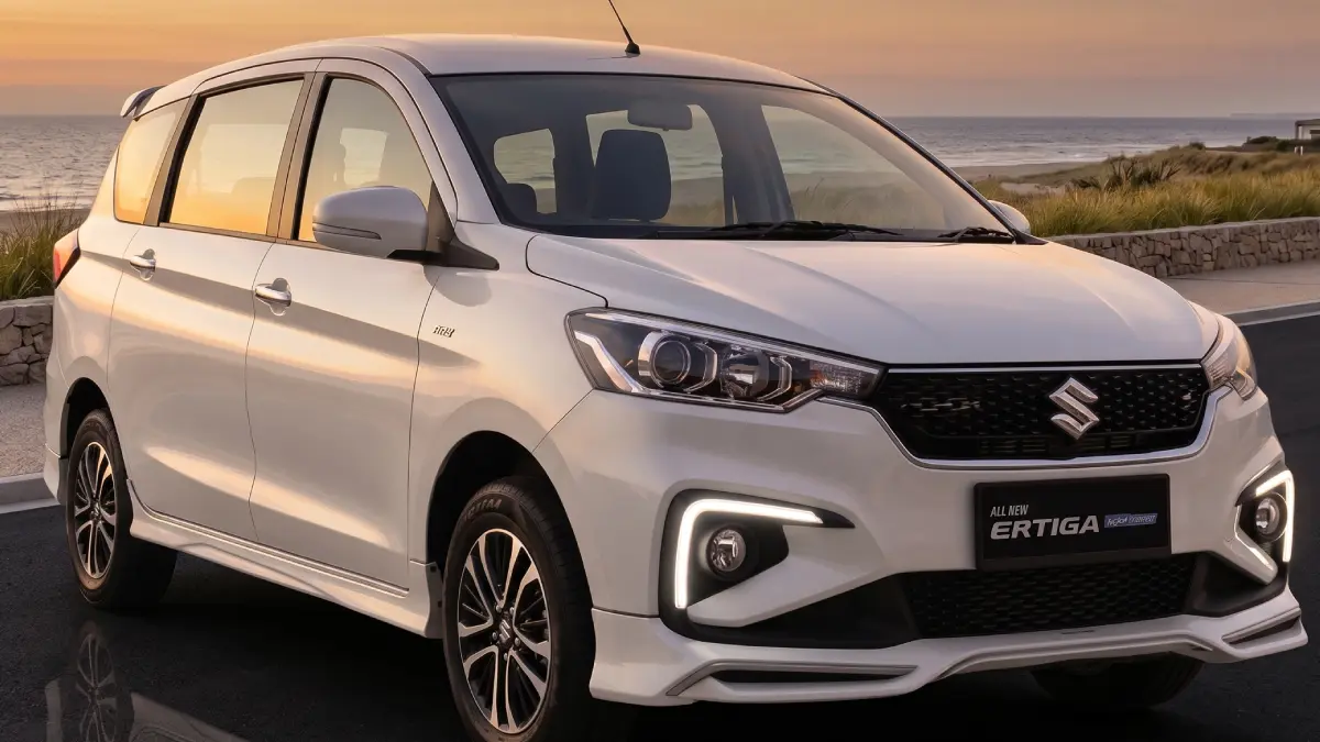 Suzuki All New Ertiga Smart Hybrid.