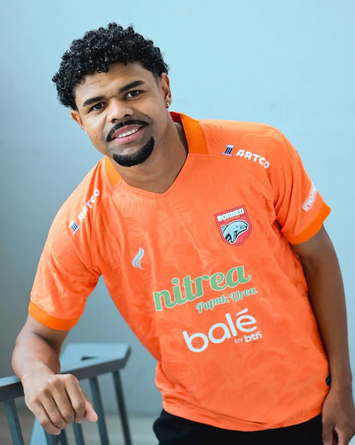 Águia de Marabá FC, Carlos resmi gabung Borneo FC di Super League 2026/2027. (Dok. Borneo FC)