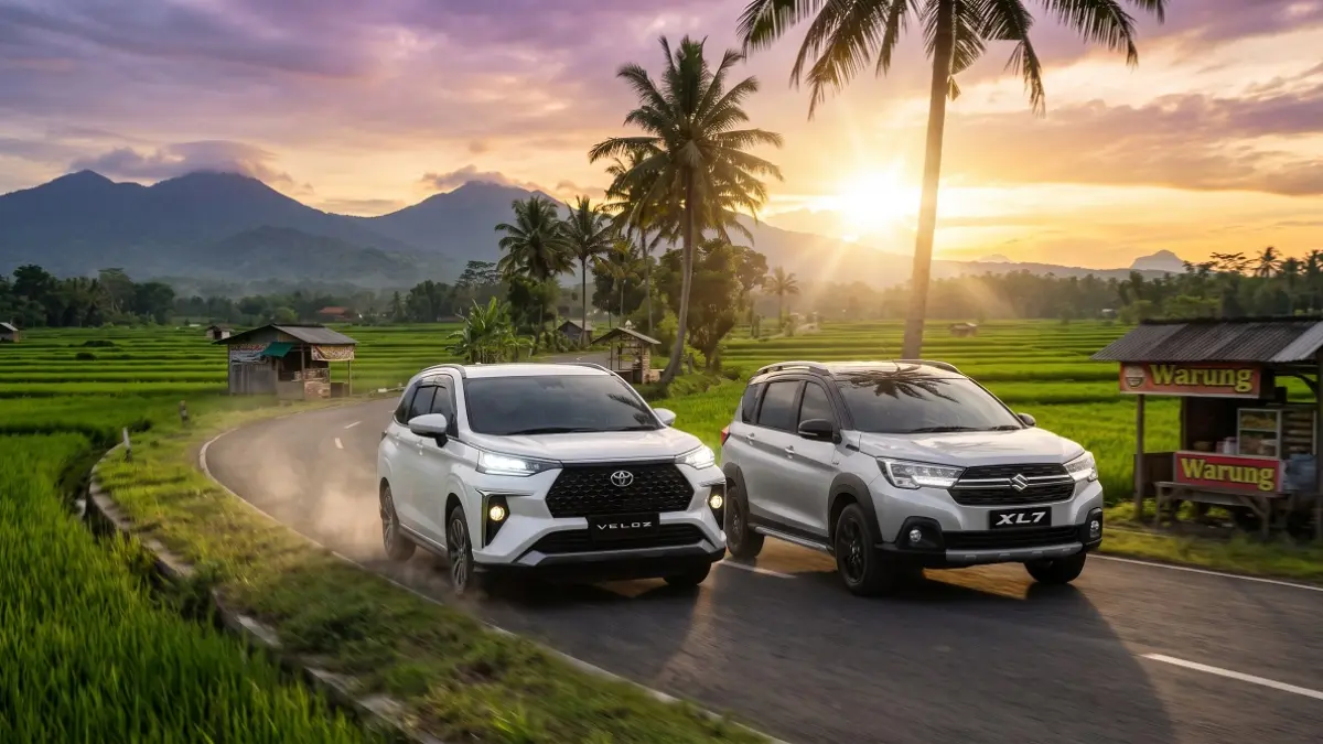 Beda Puluhan Juta! Harga Toyota Veloz Hybrid vs Suzuki XL7 Hybrid, Mana yang Lebih Layak Dibeli? (GEMINI AI)