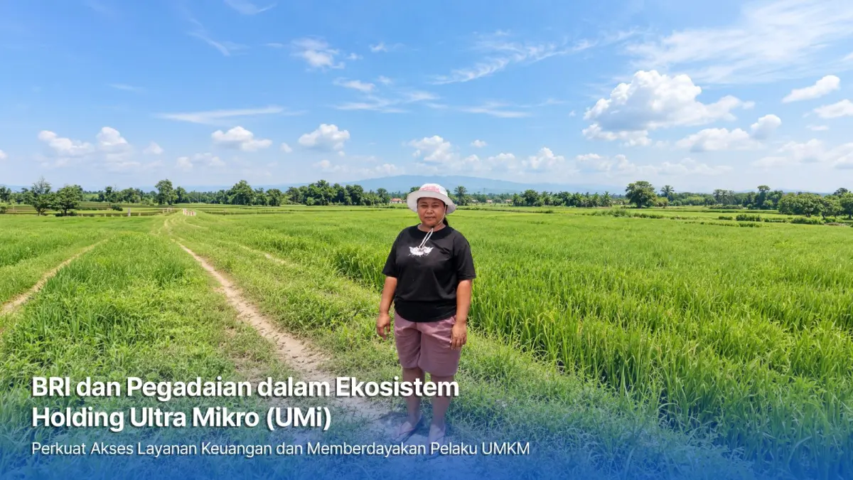 Dari Gadai Emas ke KUR Mikro, Mur Dwi Astuti Sukses Jadi Petani di Merauke Berkat Holding Ultra Mikro