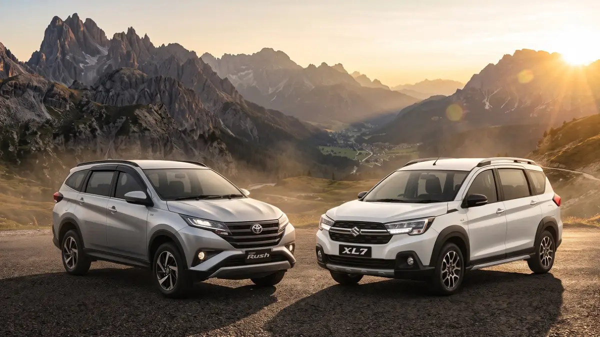Duel Toyota Rush vs Suzuki XL7 Mesin 1.5 Liter, Mana yang Lebih Unggul? Cek Harga, Fitur dan Performanya