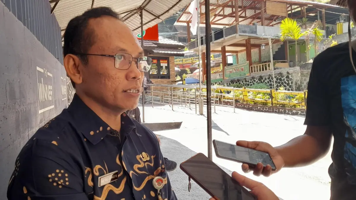 Kepala Dispermades Kabupaten Karanganyar Heru Joko Sulistyono. (Rudi Hartono/Radar Solo)