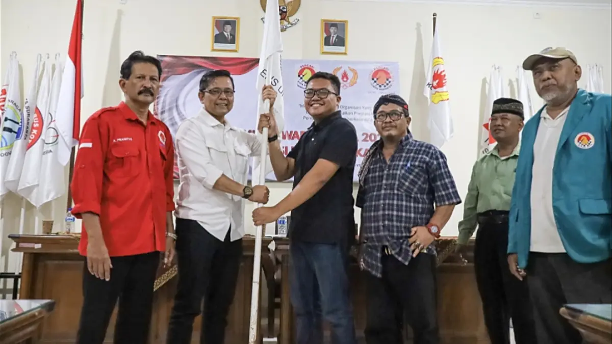 Nafis Mahendra Terpilih Jadi Ketua Percasi Surakarta periode 2026-2030