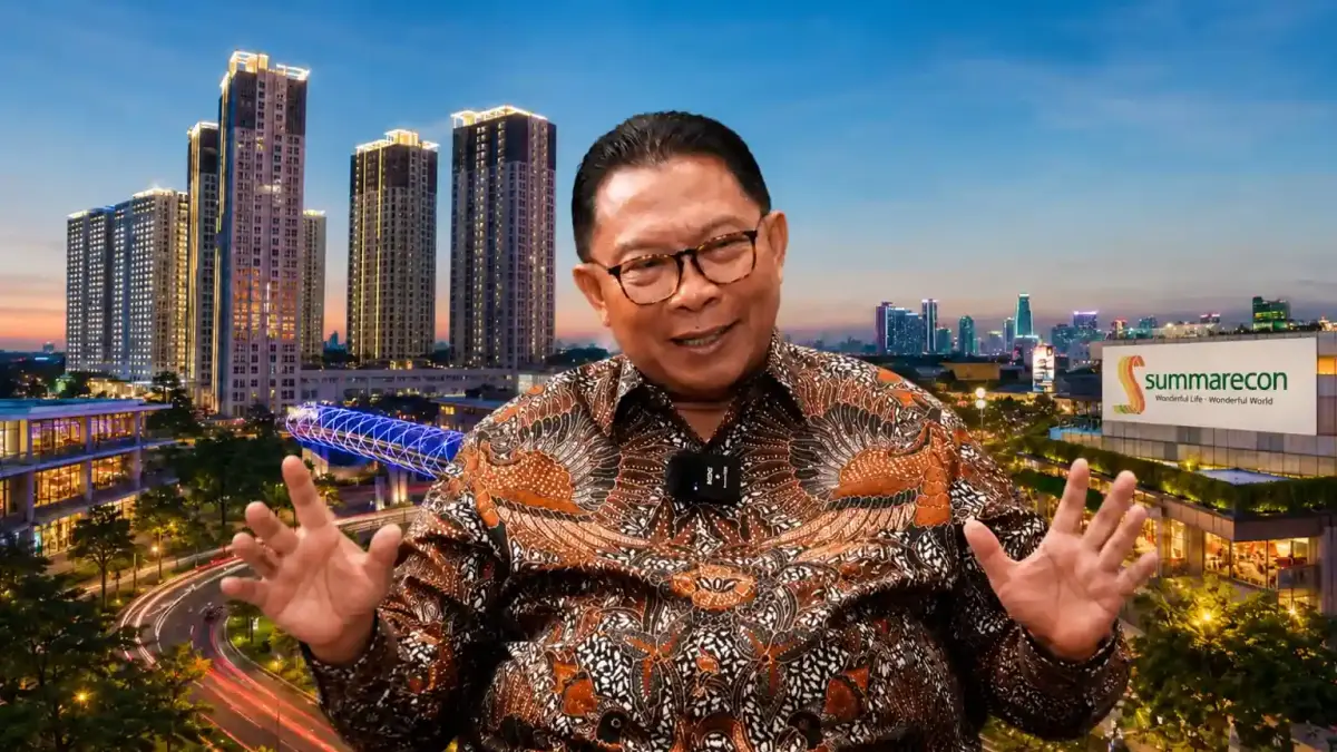 Profil Bos Summarecon Adrianto Pitojo Adhi, Pria Kelahiran Solo yang Diamankan dalam OTT KPK Kasus HGB Bogor (Dok. Summarecon/YouTube Panangian Simanungkalit)