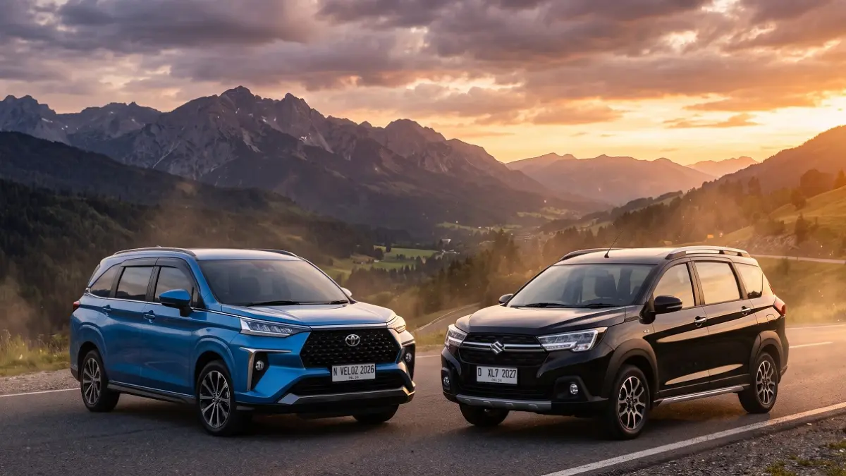Sama-sama Mesin 1.5 Liter, Toyota Veloz Hybrid dan Suzuki XL7 Hybrid Ternyata Punya Sensasi Berkendara Berbeda (GEMINI AI)