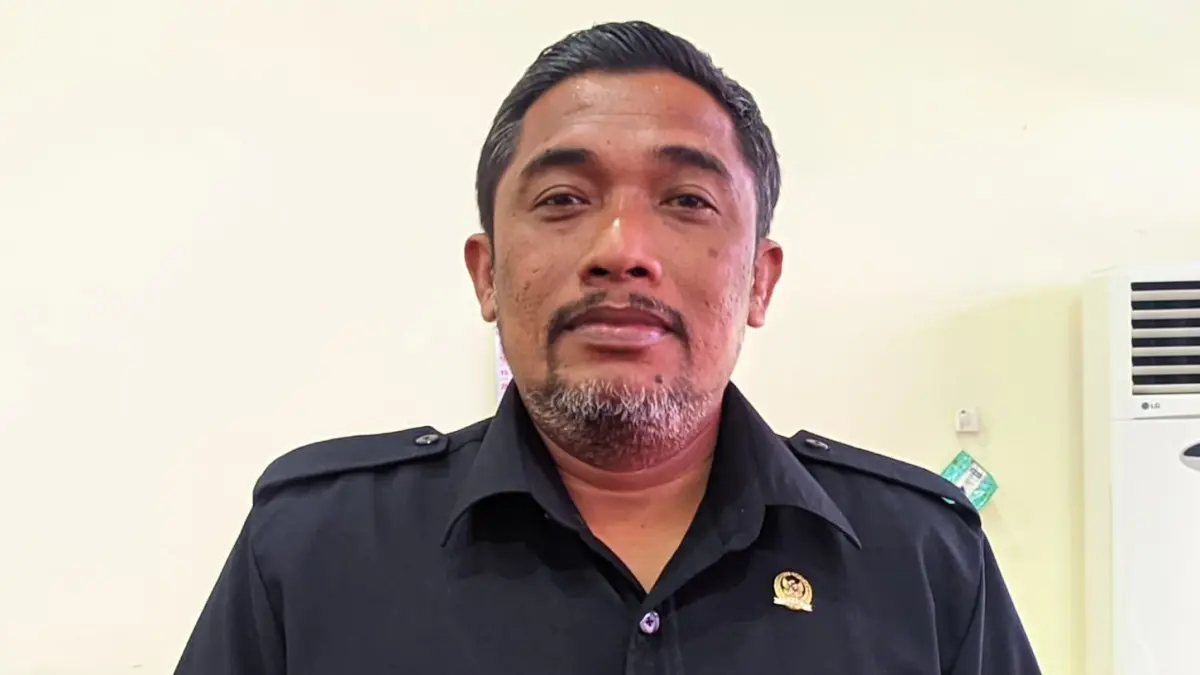 Tokoh masyarakat Kecamatan Wonogiri Kota sekaligus anggota DPRD Wonogiri Urin Tri Hartono. (IWAN ADI/RADAR SOLO)