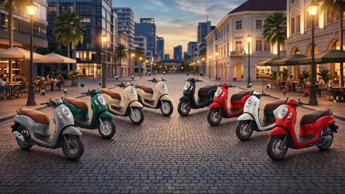 Update Harga Honda Scoopy September 2026: Paling Murah Rp23,3 Juta, Cek Variannya (GEMINI AI)