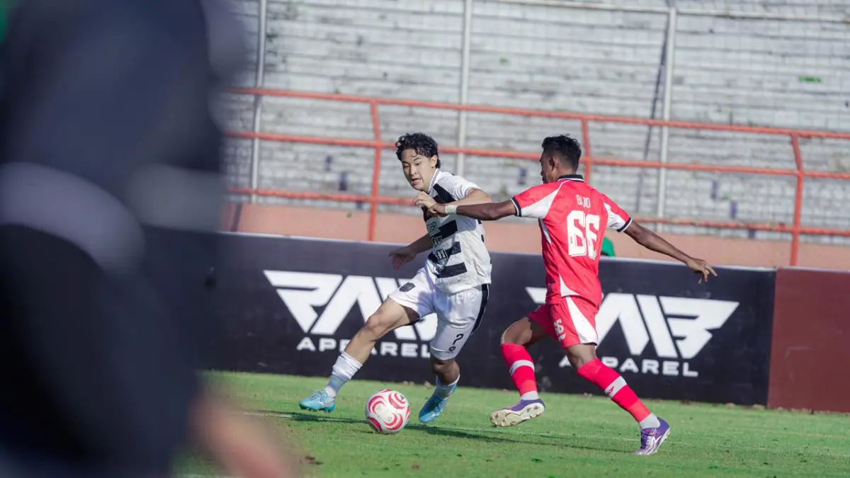 Yushi Yamaya jalani debut bersama Kendal Tornado FC di Pegadaian Championship 2026/2027. (Tim Media Kendal Tornado FC)