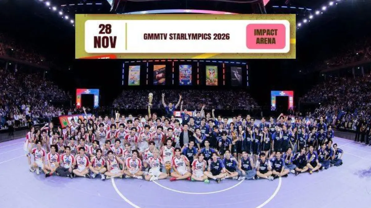 GMMTV Umumkan Akan Gelar GMMTV Starlympics 2026.