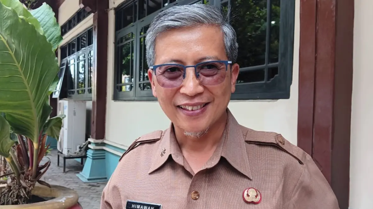 Kepala BPKPAD Kabupaten Klaten Muh. Himawan Purnomo. (ANGGA PURENDA/RADAR SOLO)