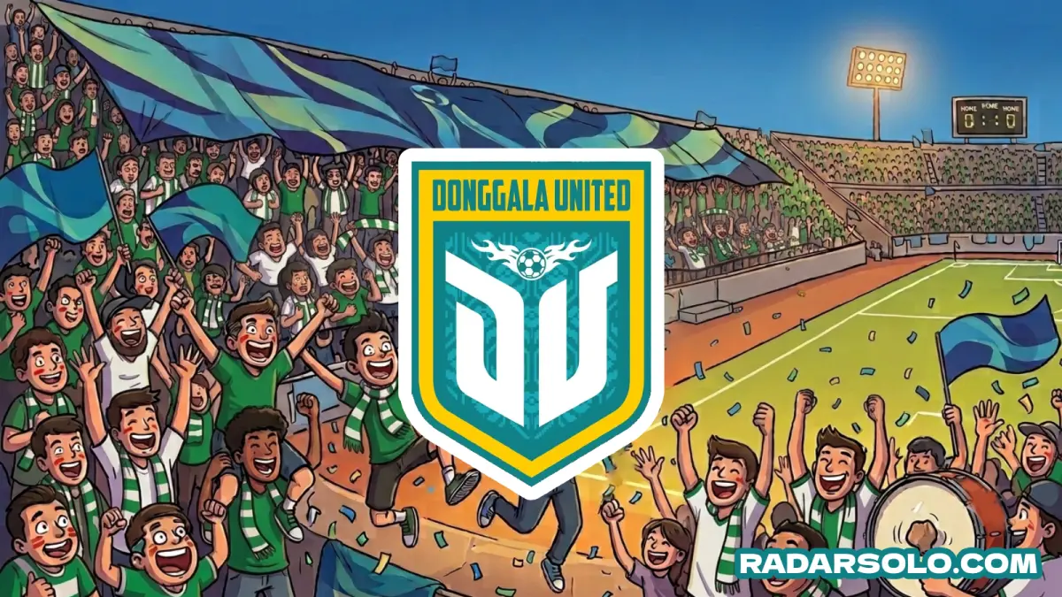 Logo Donggala United