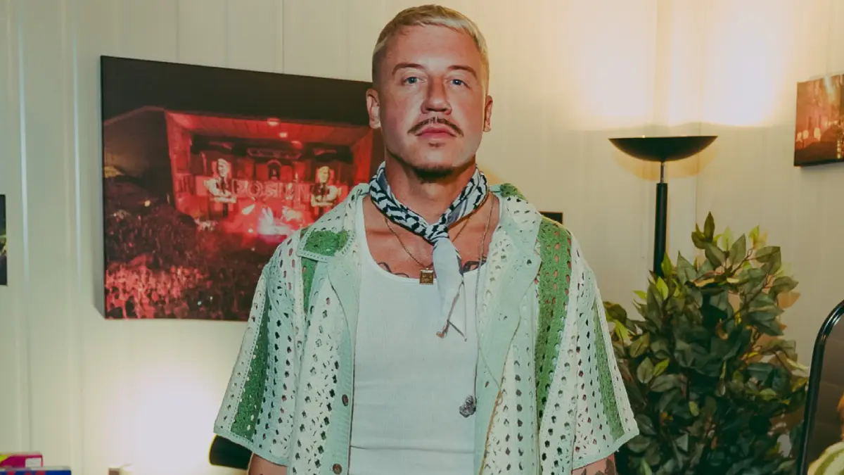 Macklemore. (Instagram macklemore)