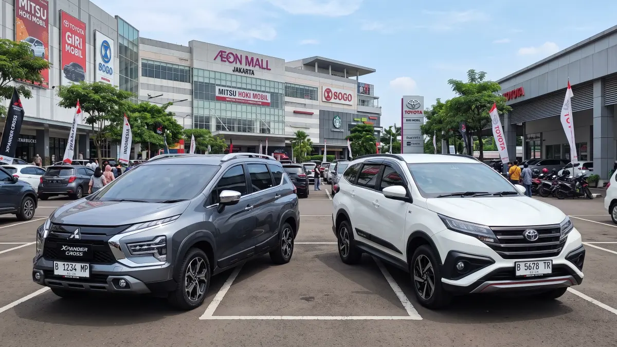Mitsubishi Xpander Vs&nbsp;Toyota Rush Harga Mirip tapi Karakternya Beda Jauh, Pilih Mana? (GEMINI AI)