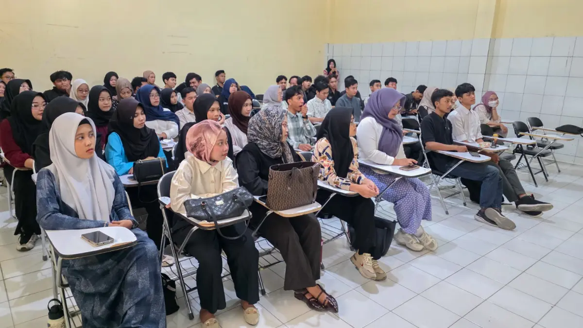 PT Jasamarga Solo Ngawi (JSN) hadirkan perspektif industri melalui kegiatan Kuliah Dosen Tamu yang digelar di Universitas Muhammadiyah PKU Surakarta (UMPKU)