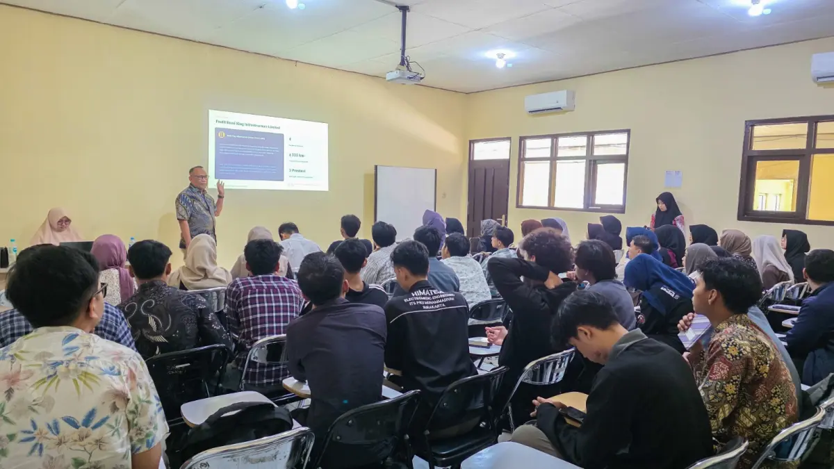 PT Jasamarga Solo Ngawi (JSN) hadirkan perspektif industri melalui kegiatan Kuliah Dosen Tamu yang digelar di Universitas Muhammadiyah PKU Surakarta (UMPKU)