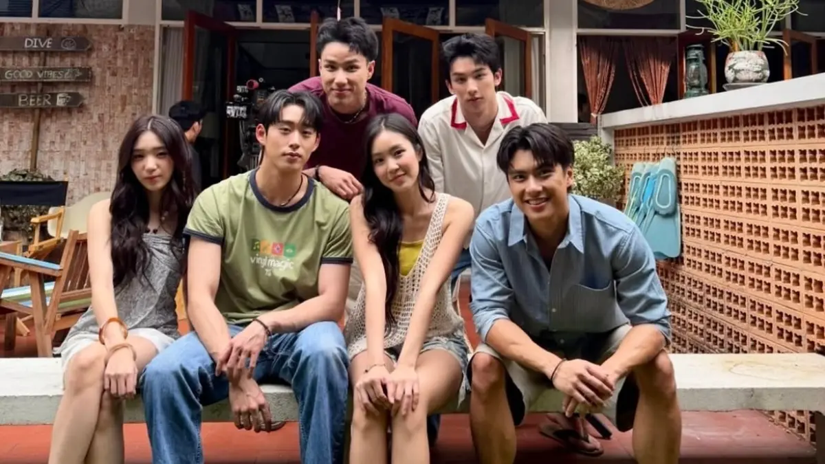 Serial produksi GMMTV Surf n Love kini resmi memasuki tahap syuting.