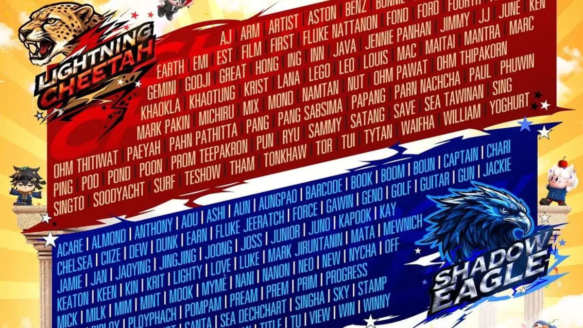 Daftar lengkap artis yang turut ramaikan Starlympics 2026.