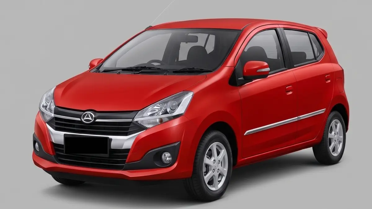 Daihatsu Ayla second.