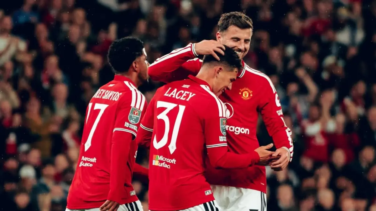 Hasil Carabao Cup: Manchester United Tersingkir dari Piala Liga Inggris, Brighton Comeback Gila 3-2! (Instagram/@manutd)
