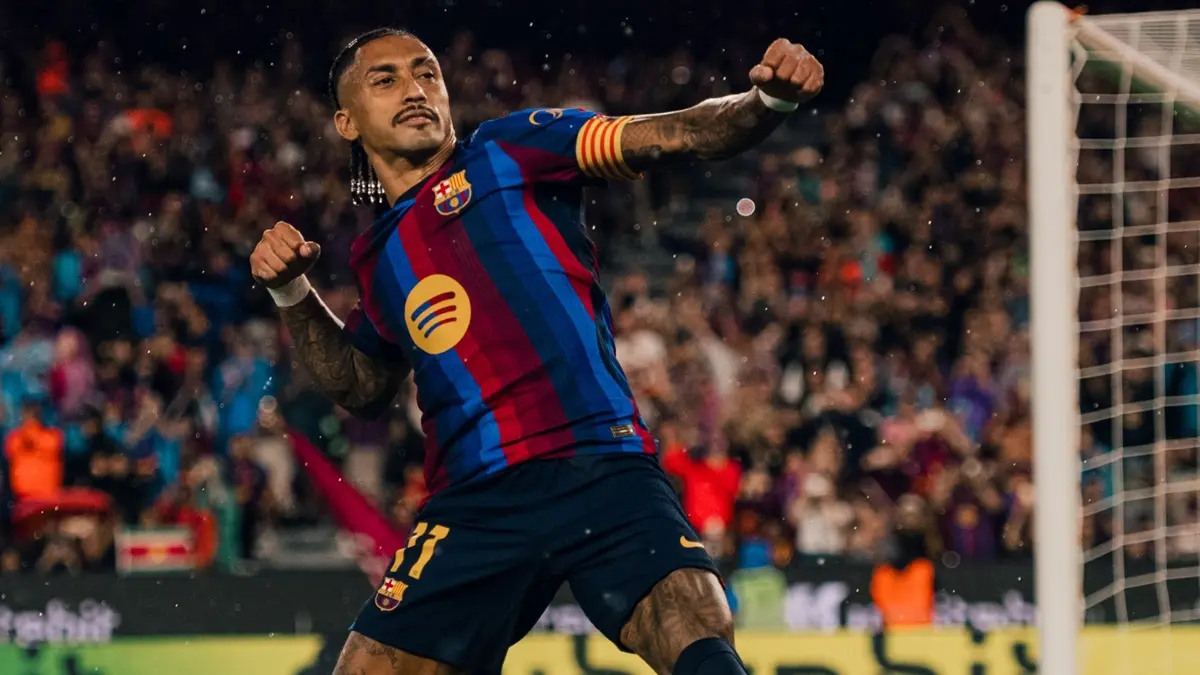 Hasil Liga Spanyol: Barcelona Bantai Racing Santander 7-2, Raphinha Hattrick dan Klasemen Makin Panas (https://www.instagram.com/fcbarcelona/)