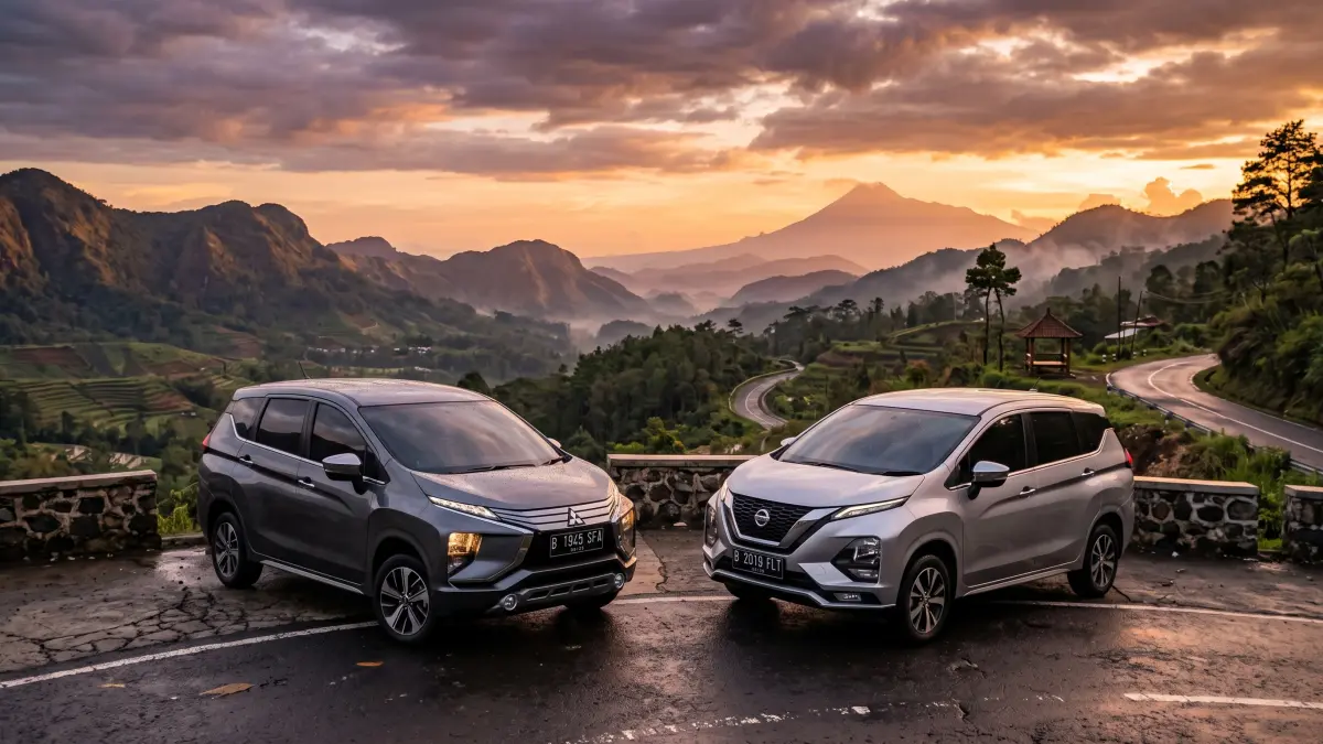 Mitsubishi Xpander vs Nissan Livina: Mobil Kembar dengan Karakter Berbeda, Mana yang Lebih Cocok? (GEMINI AI)