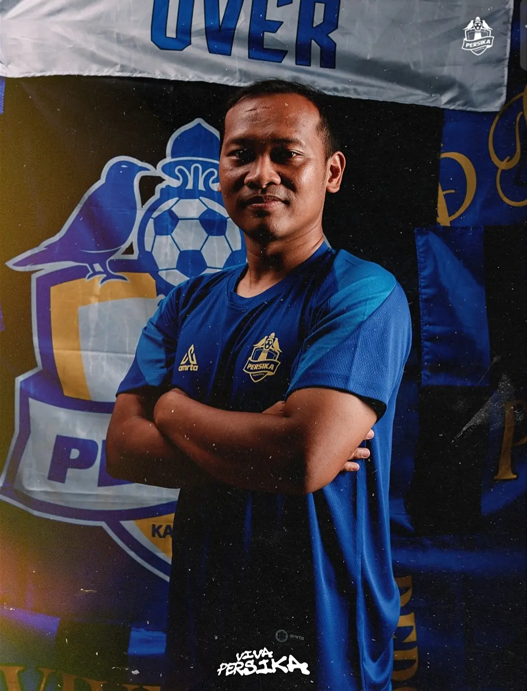 Wawan Febrianto resmi gabung Persija Karanganyar di Liga Nusantara 2026/2027. (Tim Media Persika Karanganyar)