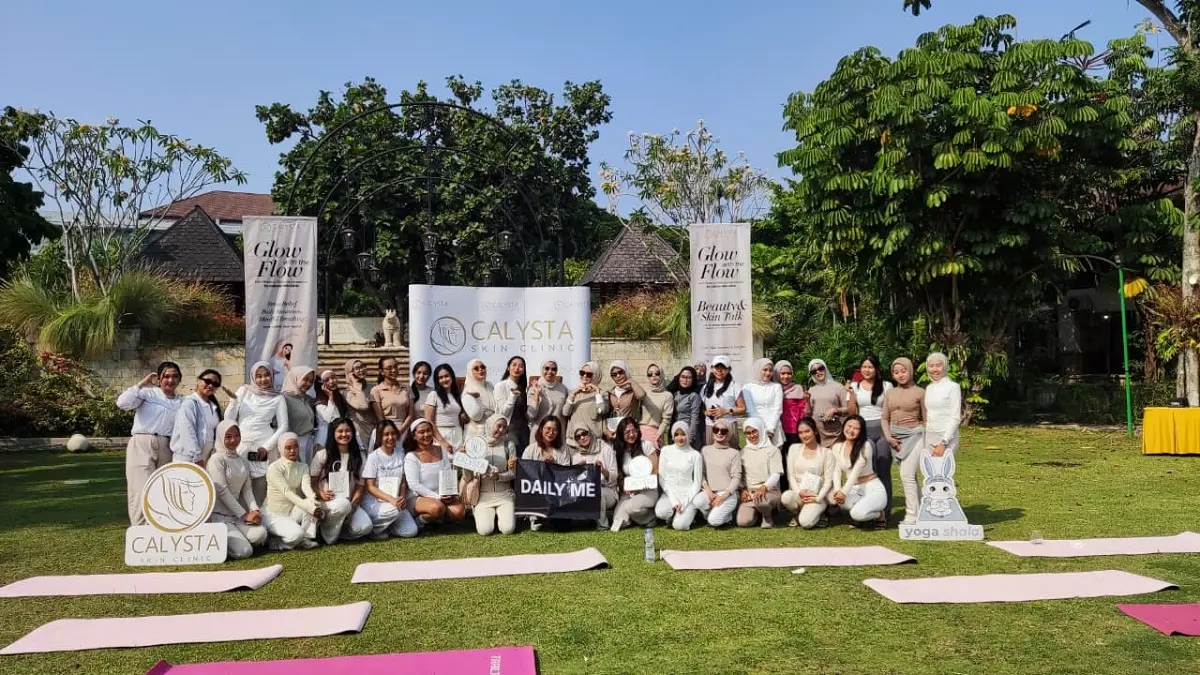 Glow with the Flow, Calysta Dorong Wellness Jadi Bagian Gaya Hidup Warga Solo (Hernindya/Radar Solo)