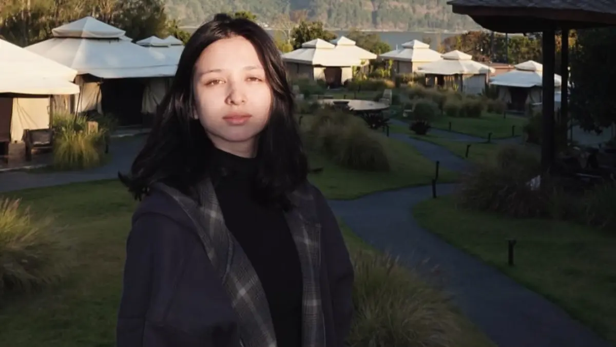 Nevy Tania berada di balik layar Asmara Gen Z sebagai line producer. (Instagram: nevytaania)