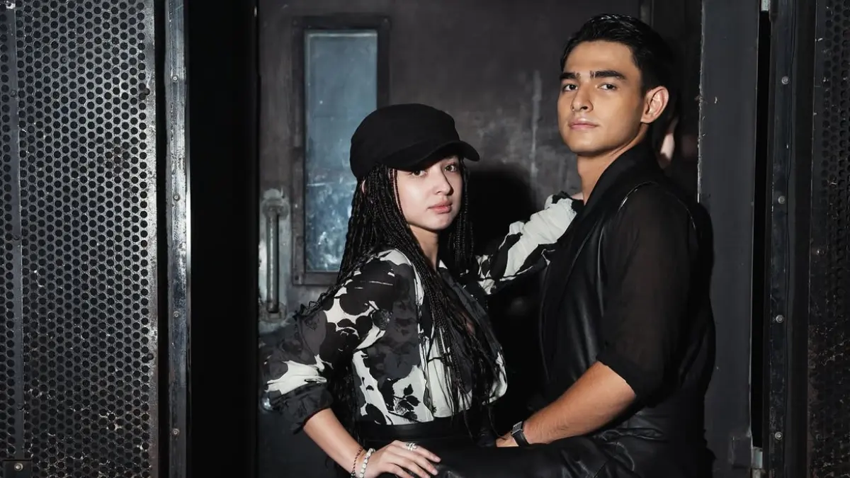 Perjalanan cinta Nevy Tania dan Harry Vaughan. (Instagram: nevytaania)