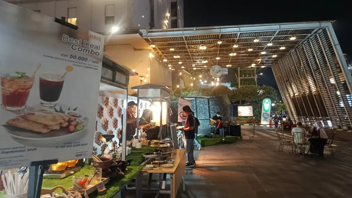 POP Hotel Solo Buka Night Trip Wedangan, Bidik Tongkrongan Anak Muda (ALFIDA/RADAR SOLO)