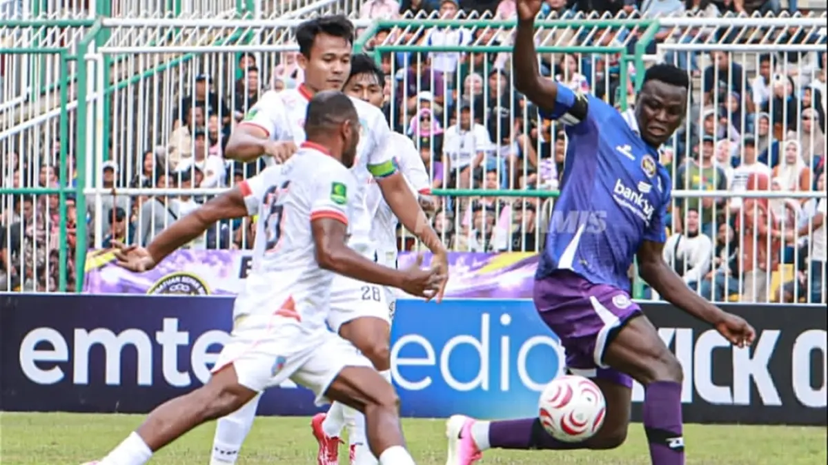 PSGC Ciamis melawan Sumsel United di Stadion Galuh Ciamis, Sabtu (19/9/2026). (Tim Media PSGC Ciamis)