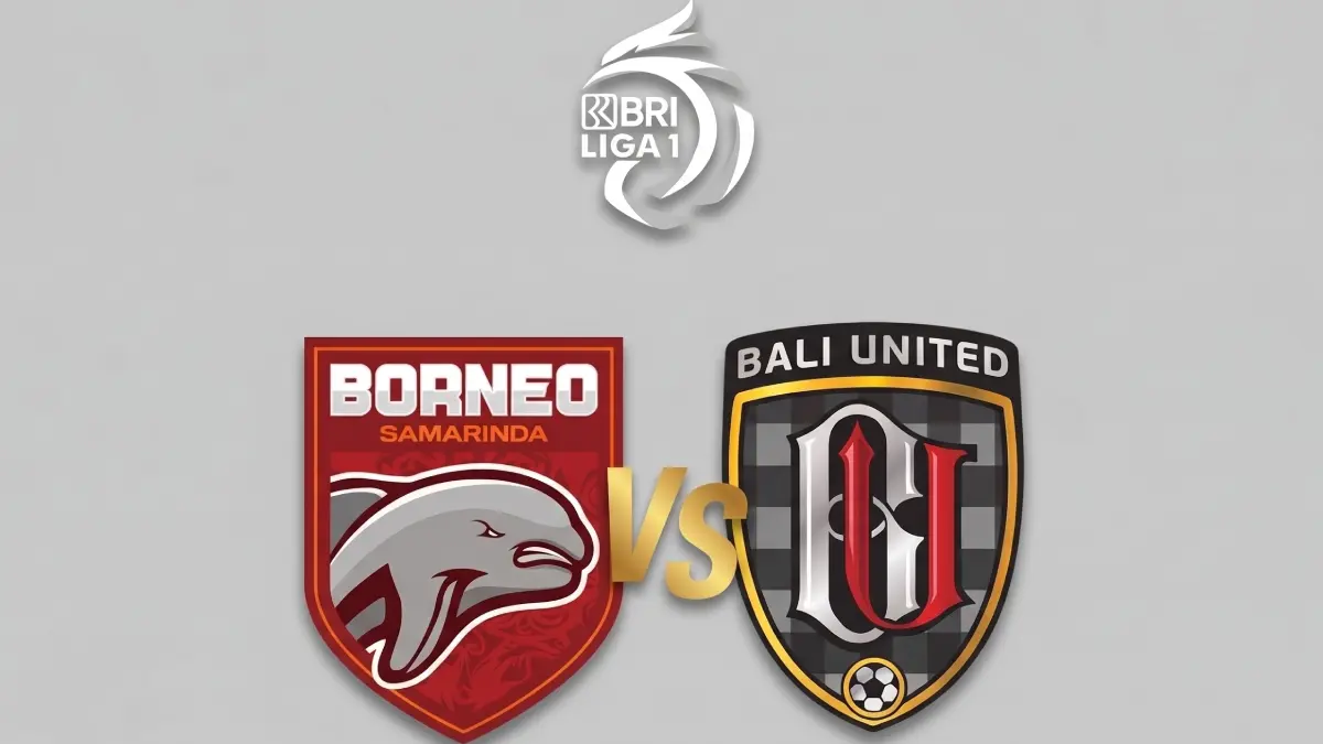 Borneo FC vs Bali United.