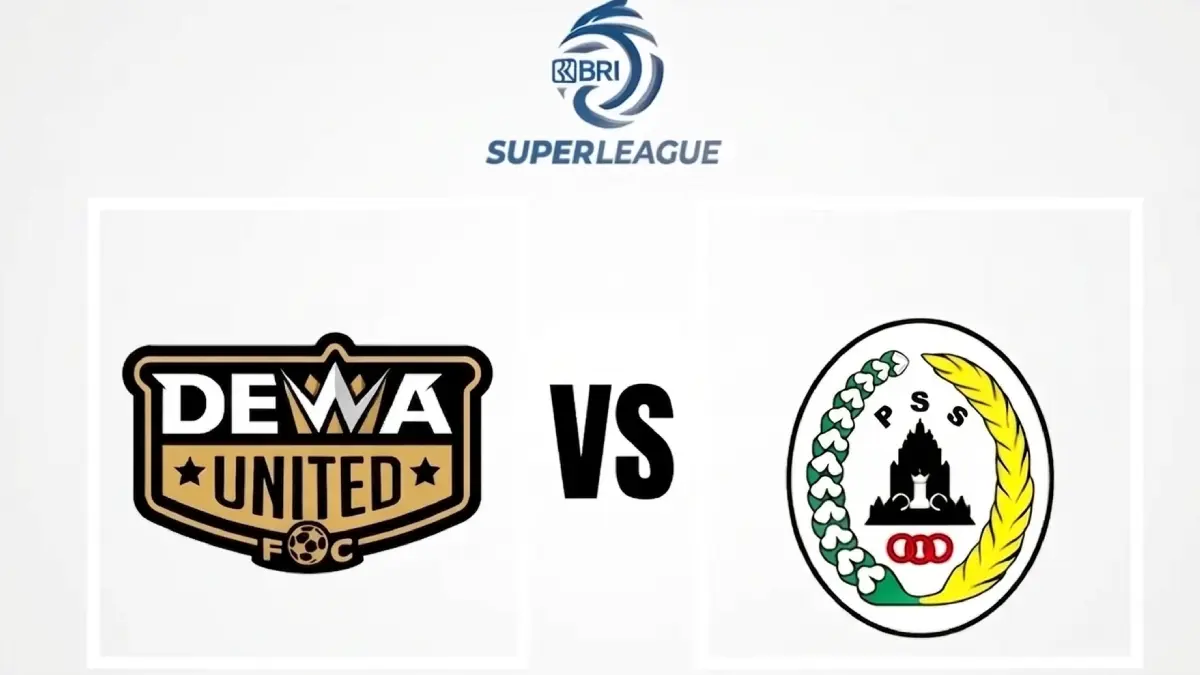 Dewa United vs PSS Sleman.