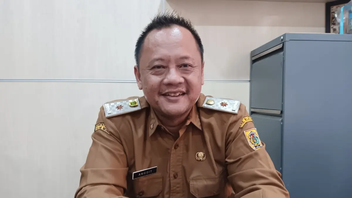 Kepala Dinkes Klaten Anggit Budiarto. (Angga Purenda/Radar Solo)