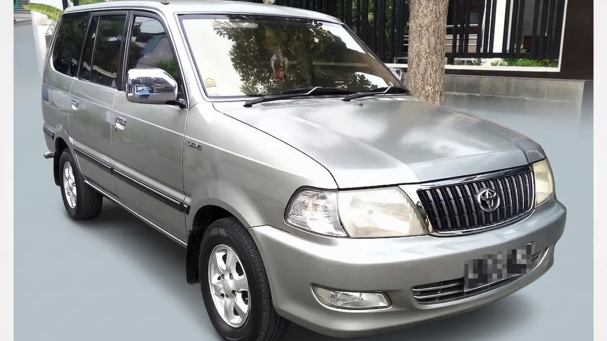 Kijang Kapsul LGX 2023.