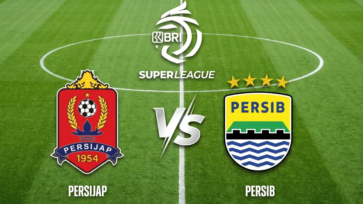 Persijap Jepara vs Persib Bandung.