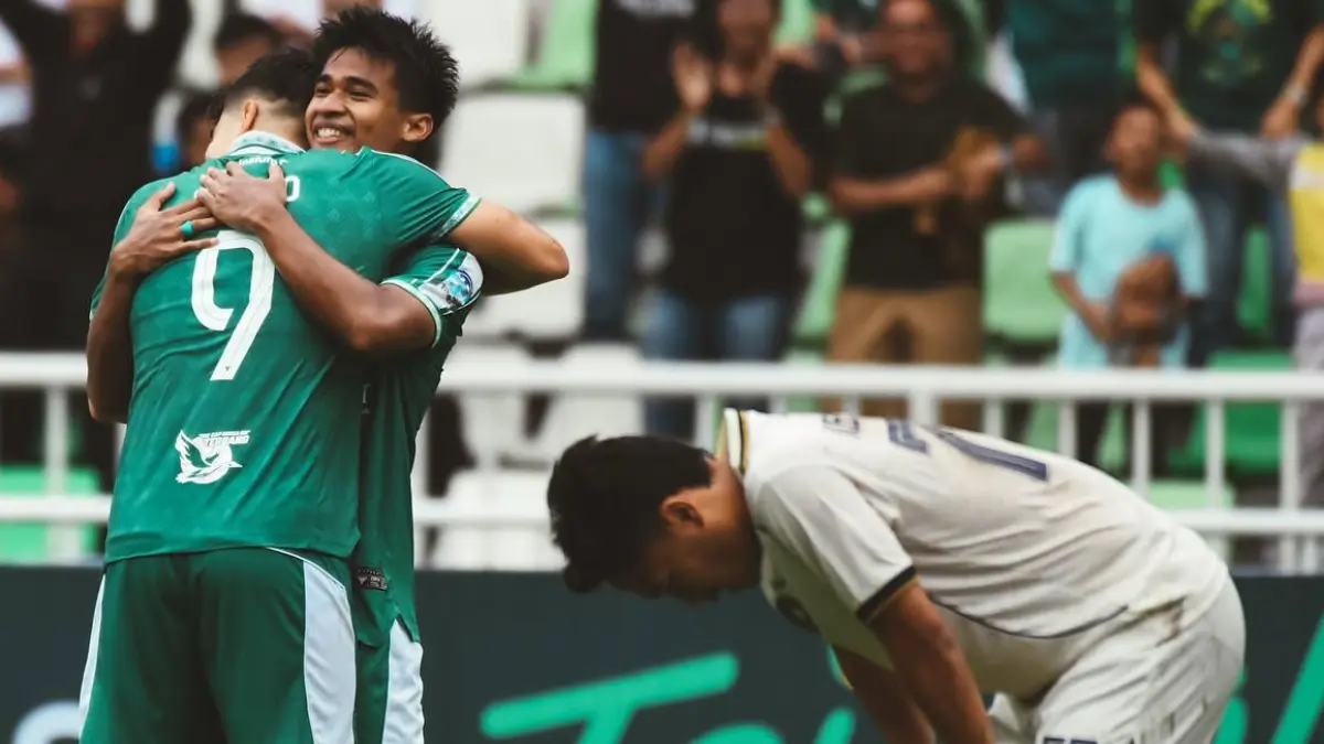 Pertandingan PSMS Medan vs Persiku Kudus di Liga 2 2026/2027. (Tim Media PSMS Medan)