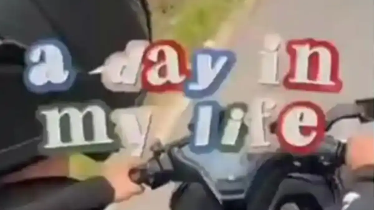 2 Pria pelaku video mesum "a day in my life" kini telah diamankan polisi.