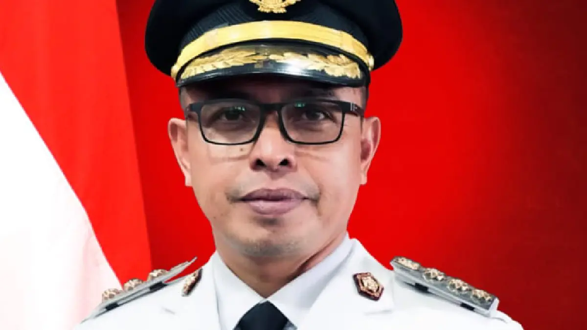 Bupati Bolaang Mongondow Utara (Bolmut), Sirajudin Lasena.