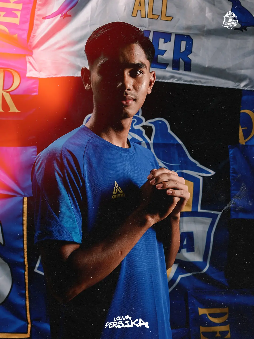 POTENSIAL: Fadhilah Tegar Nur Aziz resmi gabung Persika Karanganyar musim ini. (INSTAGRAM: @persika.karanganyar)
