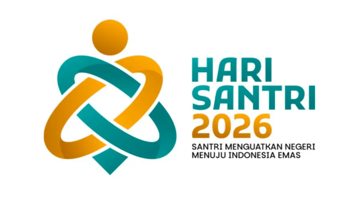 Logo Hari Santri 2026.