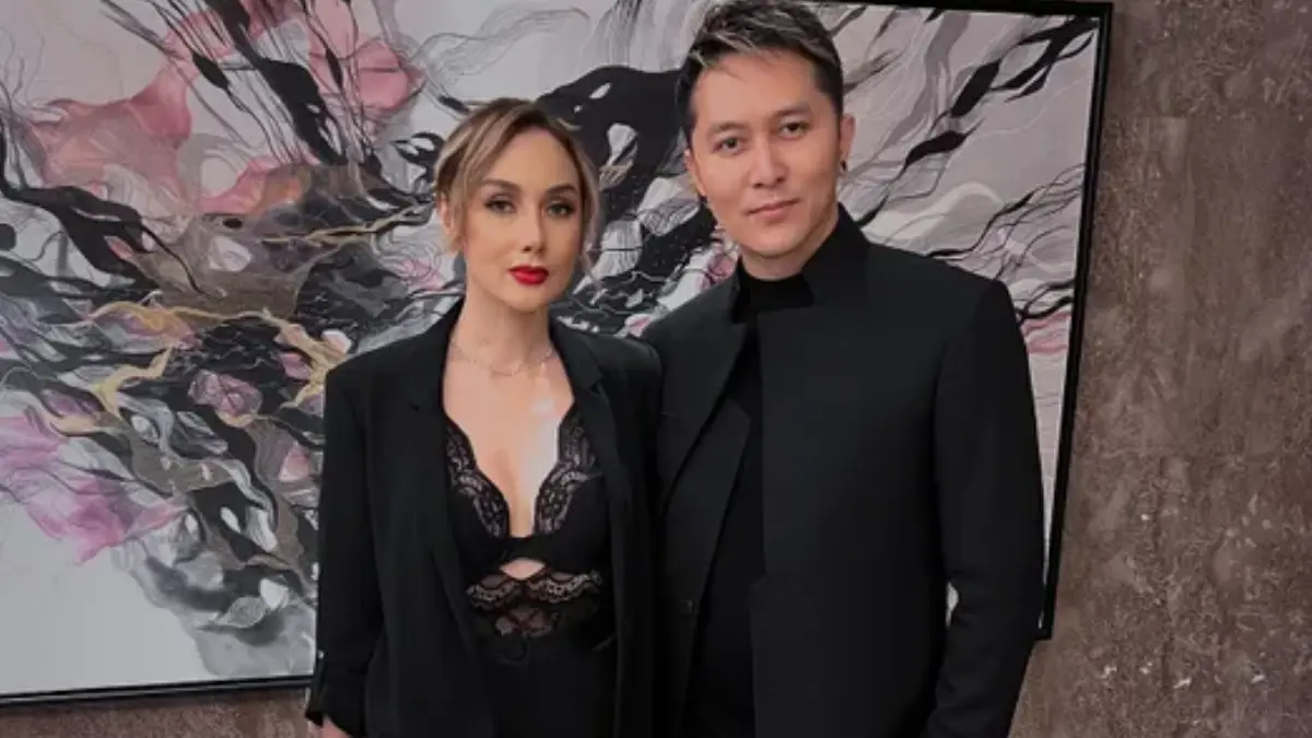Sara Wijayanto dan Demian Aditya. (Instagram)