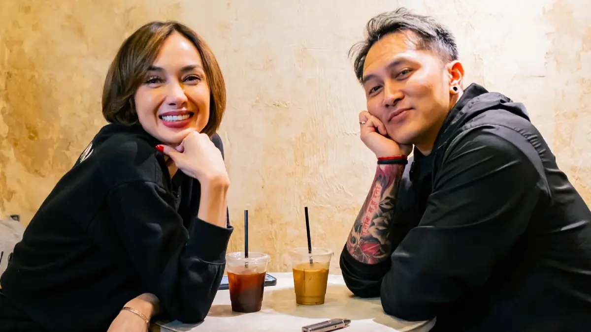 Sara Wijayanto dan Demian Aditya. (Instagram _demianaditya_)