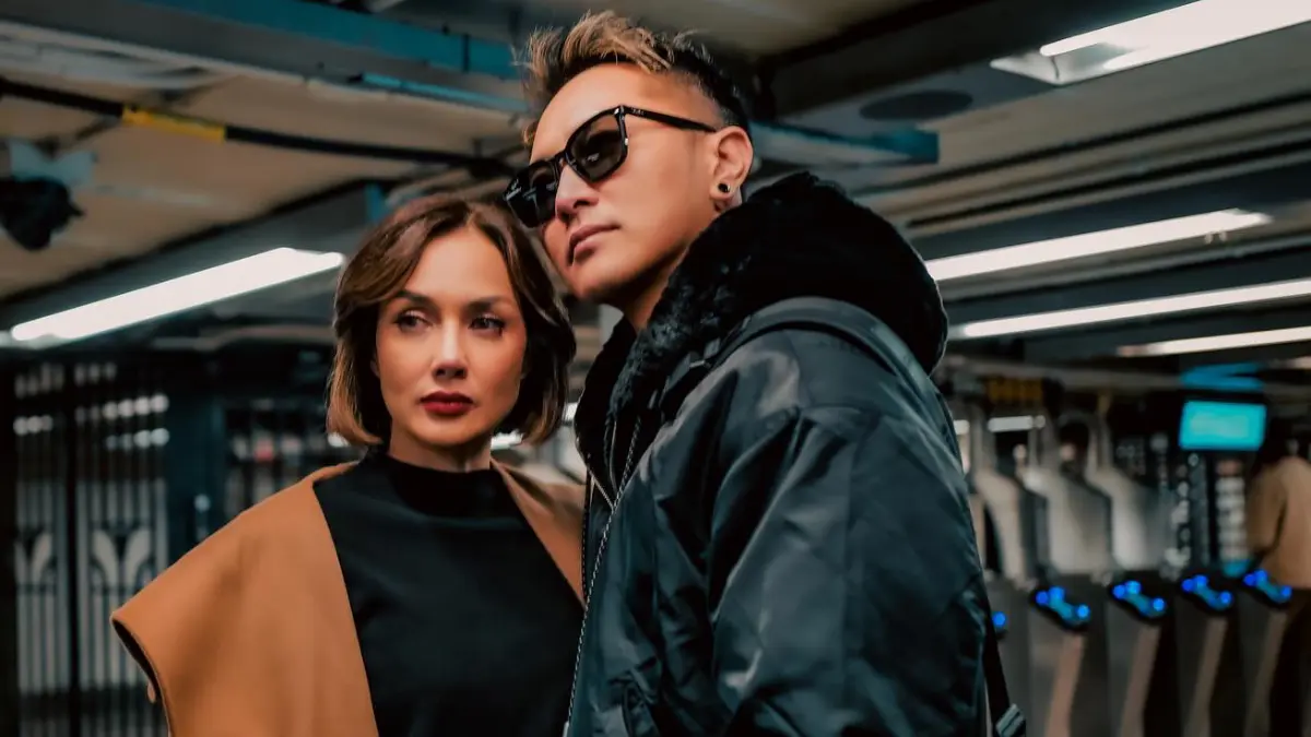 Sara Wijayanto dan Demian Aditya. (Instagram _demianaditya_)