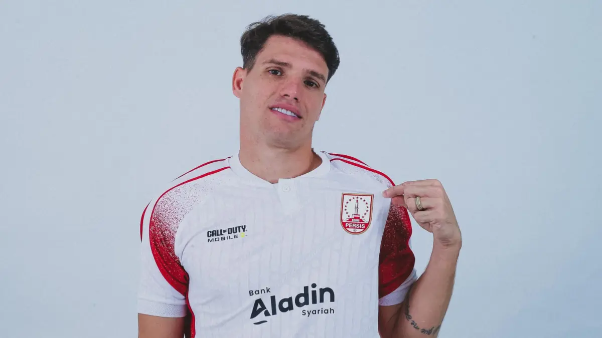 Vico Duarte resmi gabung Persis Solo di Liga 2 2026/2027.(Tim Media Persis Solo)
